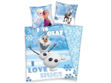 Herding Renforcé beddengoed Frozen-motief: Olaf