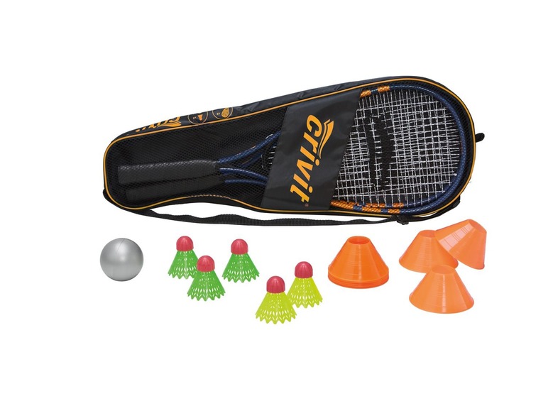 Ga naar volledige schermweergave: CRIVIT 2-in-1 badminton/tennis set - afbeelding 4