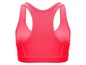 Een roze sportbeha voor vrouwen.