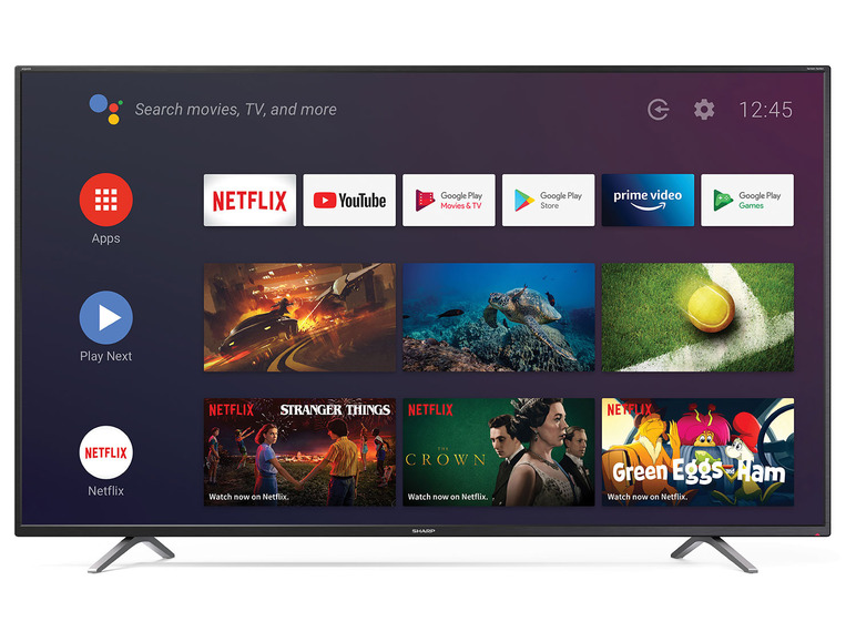 Ga naar volledige schermweergave: Sharp Televisie 4K Ultra HD SmartTV Android TV™ LC-BL2EA - afbeelding 8