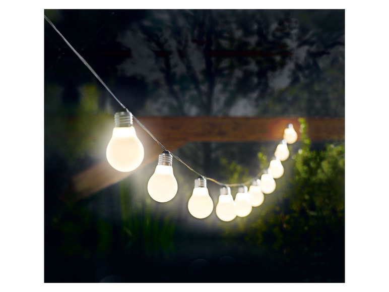 Ga naar volledige schermweergave: MELINERA® Zomerse LED-lichtketting - afbeelding 6