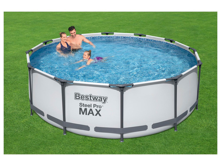 Ga naar volledige schermweergave: Bestway Zwembad Steel Pro MAX™ Ø 366 x 100 cm - afbeelding 9