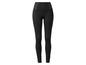 Zwarte leggings met hoge taille.