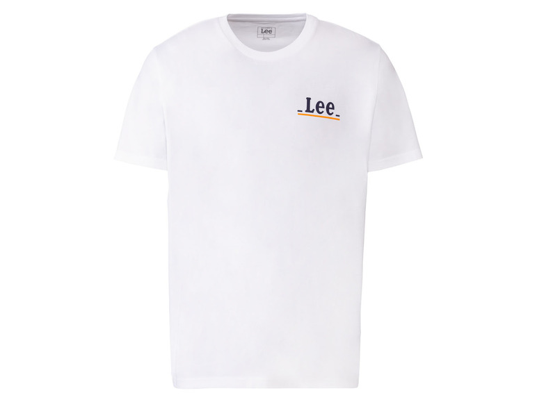 Ga naar volledige schermweergave: Lee Heren-T-shirt - afbeelding 2