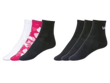 CRIVIT 3 paar dames sportsokken