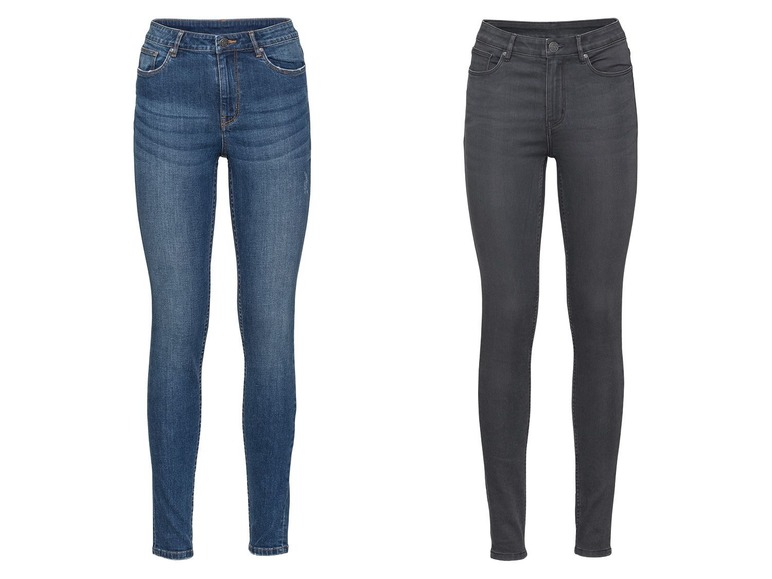 Ga naar volledige schermweergave: esmara Dames jeans - super skinny fit - afbeelding 1