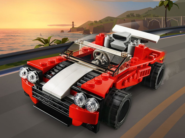 Ga naar volledige schermweergave: LEGO® Creator Speelset sportwagen (31100) - afbeelding 4