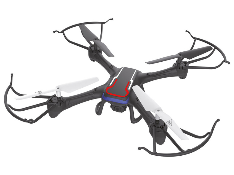 Ga naar volledige schermweergave: Quadrocopter met camera - afbeelding 5