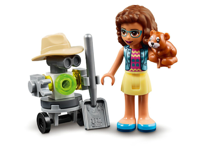 Ga naar volledige schermweergave: LEGO® Friends Speelset Olivia's bloementuin - afbeelding 5