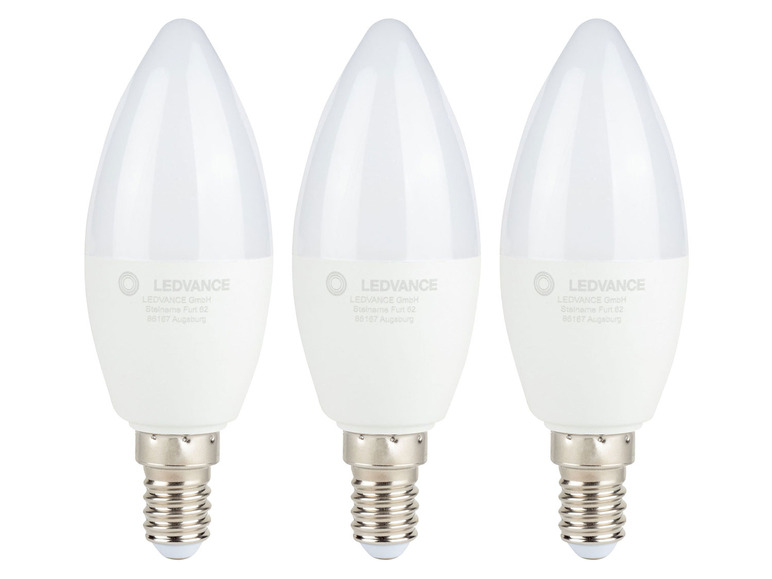 Ga naar volledige schermweergave: Ledvance 3 Smart LED-lampen - afbeelding 4