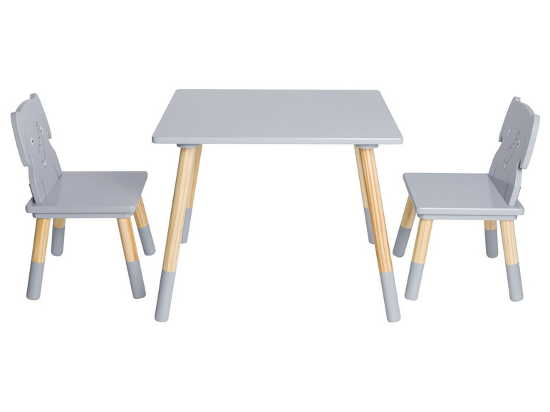 Ga naar volledige schermweergave: LIVARNO LIVING Kinder tafel met 2 stoelen - afbeelding 9