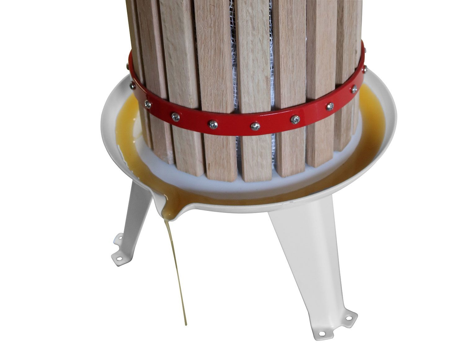 Hydraulische Fruitpers, RVS, 26 L - Appelpers - Koop online | KitchenLab