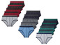 Een set met verschillende kleuren onderbroeken.