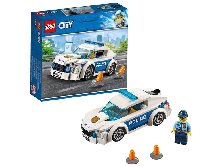 Ga naar volledige schermweergave: LEGO® City Politieauto - afbeelding 10