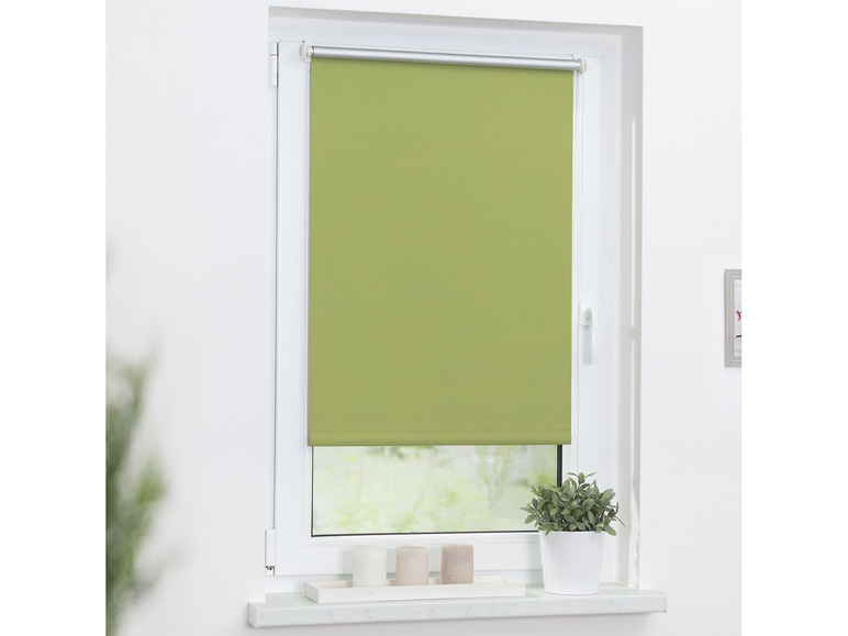 Lichtblick Thermorolgordijn Klemmfix