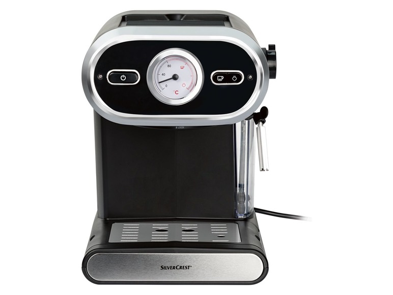 Ga naar volledige schermweergave: SILVERCREST Espressomachine - afbeelding 3