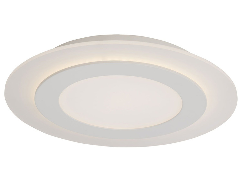 Ga naar volledige schermweergave: AEG Karia LED plafondlamp 35cm wit, met hoge energie-efficiëntie - afbeelding 2