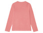 Een roze longsleeve shirt.
