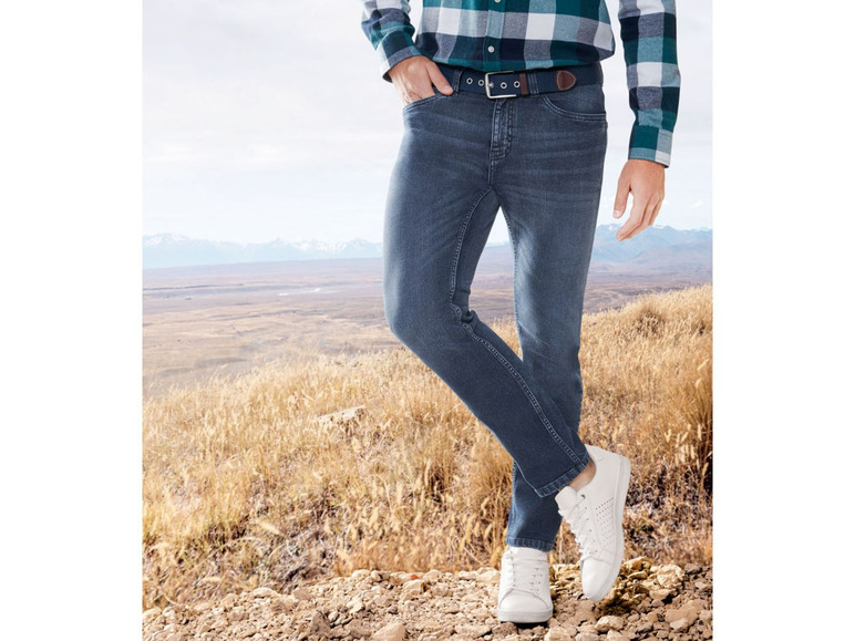 Ga naar volledige schermweergave: LIVERGY Heren jeans slim fit - afbeelding 6