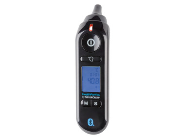 SILVERCREST® Multifunctionele thermometer met Bluetooth®