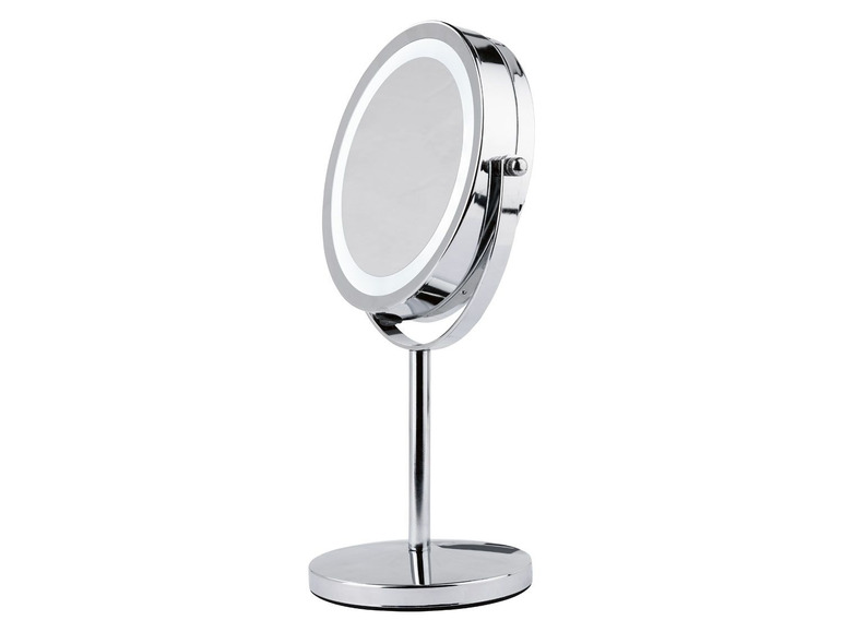 Ga naar volledige schermweergave: miomare Make-up spiegel met LED - afbeelding 2