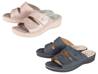 esmara® Comfortslippers voor dames, Footflexx-zool, G-wijdte