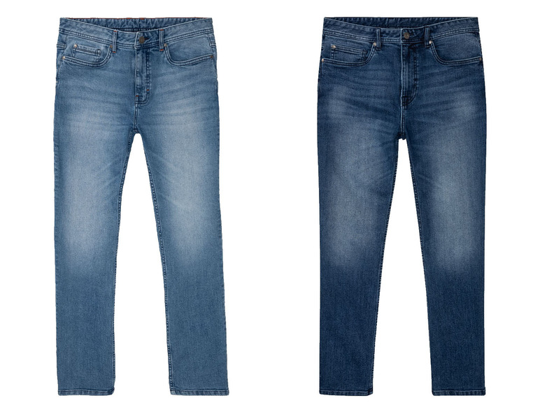 Ga naar volledige schermweergave: LIVERGY Heren jeans - slim fit - afbeelding 1