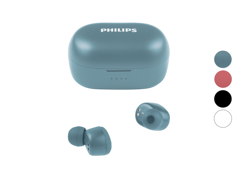 Ga naar volledige schermweergave: PHILIPS Bluetooth in-ear-hoofdtelefoon »TAT2205BK« - afbeelding 1