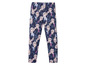 Blauwe leggings met Frozen print