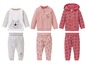 Babykledingsets met Winnie de Poeh en Mickey Mouse print.