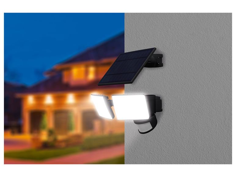 Ga naar volledige schermweergave: LIVARNO home LED-solar buitenschijnwerper - afbeelding 3