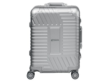 TOPMOVE Aluminium koffer 32L, zilver