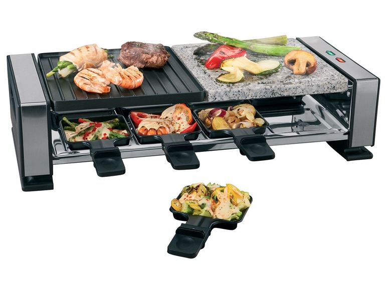 Ga naar volledige schermweergave: SILVERCREST® Raclette grill - afbeelding 1
