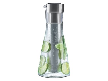 ERNESTO® Glazen karaf met koelstaaf