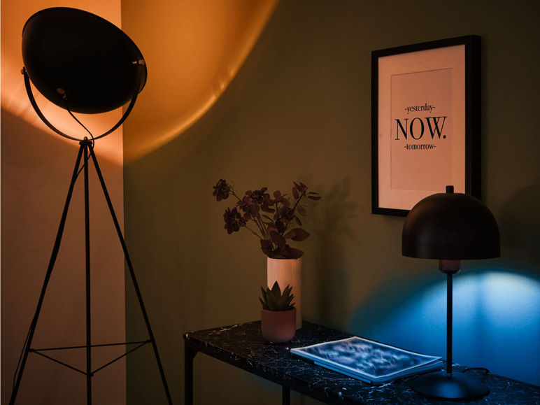 Ga naar volledige schermweergave: LIVARNO home RGB LED-lamp - Zigbee Smart Home - afbeelding 6