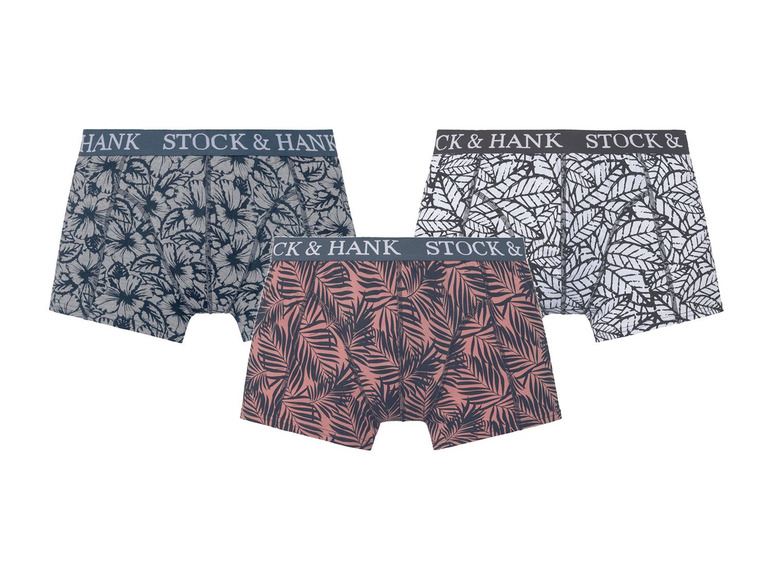 Ga naar volledige schermweergave: Stock&Hank 3 heren boxershorts - afbeelding 2