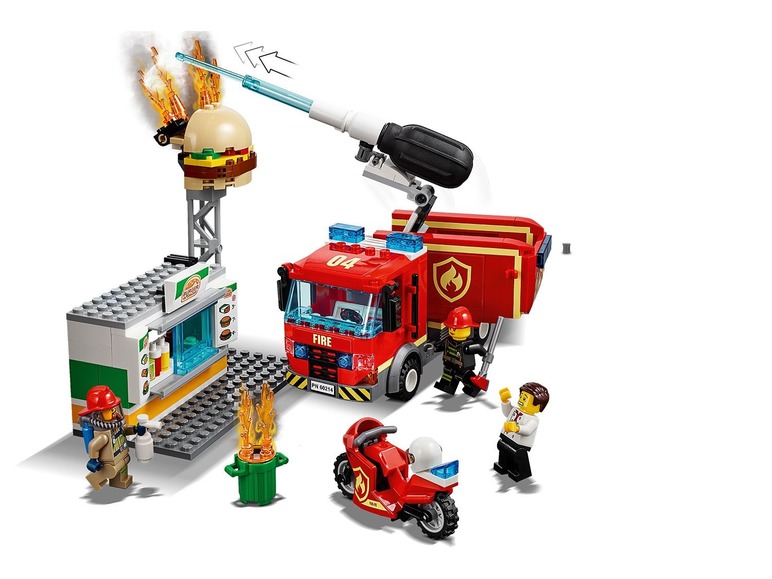 Ga naar volledige schermweergave: LEGO® City Brandweer - afbeelding 4