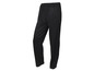 Zwarte trainingsbroek met elastische tailleband.