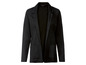 Zwart blazerjack met lange mouwen.