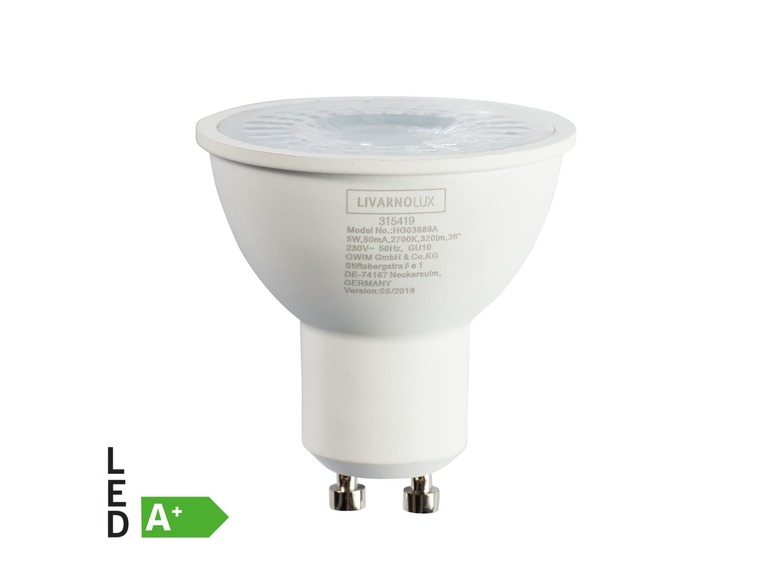 Ga naar volledige schermweergave: LIVARNO LUX LED-lamp - afbeelding 4