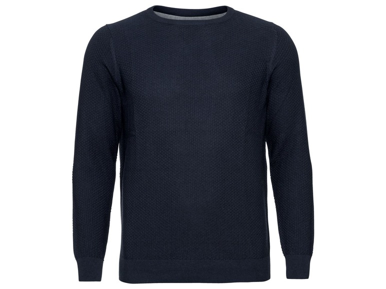 Ga naar volledige schermweergave: LIVERGY Fijngebreide heren pullover plus size - afbeelding 2