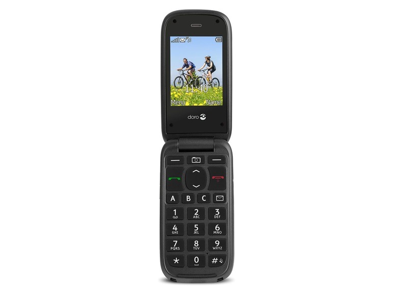 Ga naar volledige schermweergave: doro PhoneEasy 613 mobiele seniorentelefoon - afbeelding 1