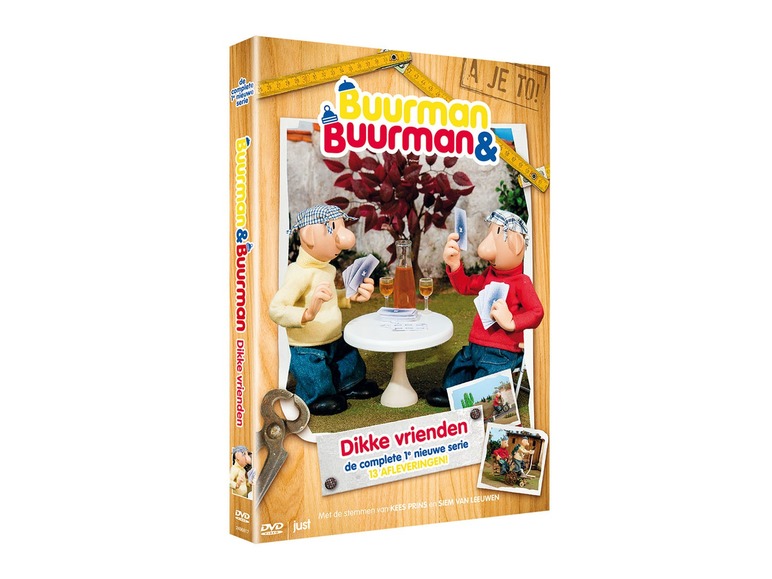 Ga naar volledige schermweergave: Buurman & Buurman DVD - afbeelding 3