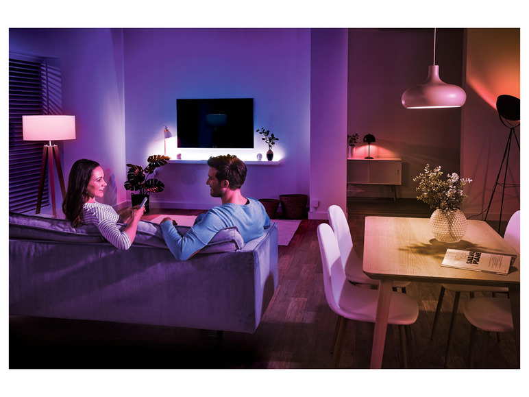 Ga naar volledige schermweergave: Livarno Home RGBW LED-strip - Zigbee Smart Home - afbeelding 2