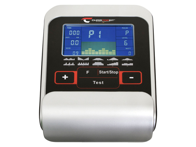 Ga naar volledige schermweergave: Christopeit Sport Crosstrainer EL 5000 Pro (ontvanger voor draadloze hartslagband inbegrepen in de computer) - afbeelding 8