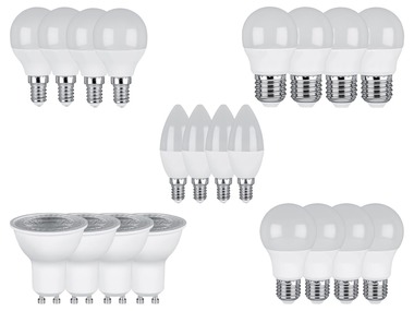 LIVARNO LUX Set van 4 ledlampen