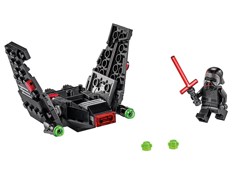 Ga naar volledige schermweergave: LEGO® Star Wars Speelset Kylo Ren's Shuttle Microfighter 75264 - afbeelding 3