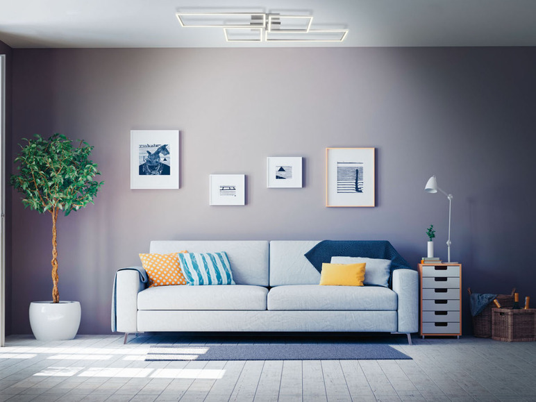 Ga naar volledige schermweergave: LIVARNO home LED-plafondlamp - Zigbee Smart Home - afbeelding 2