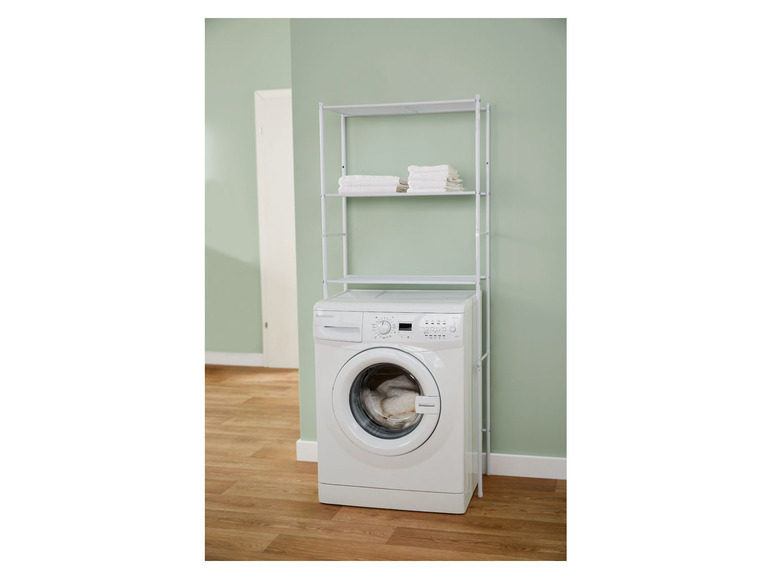 Ga naar volledige schermweergave: LIVARNO home Wasmachine-bovenbouwrek - afbeelding 6