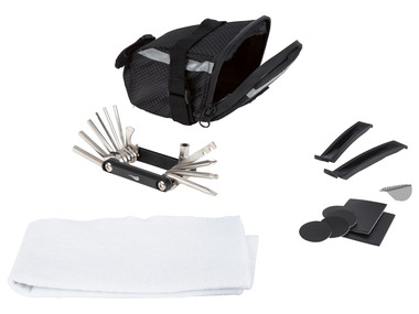 CRIVIT Zadeltas met gereedschap